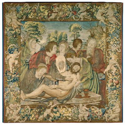 La Deposición de after Bernard van Orley