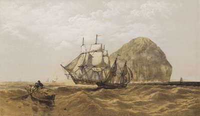 Ailsa Craig de after C. Stanfield