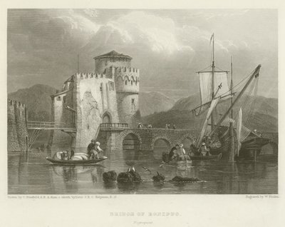 Puente de Egnippo, Negroponte de after C. Stanfield