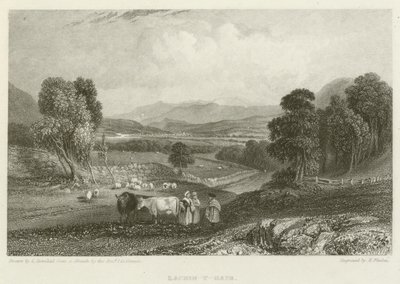 Lachin-y-Gair de after C. Stanfield