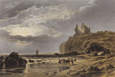 Castillo de Tantallon de after C. Stanfield