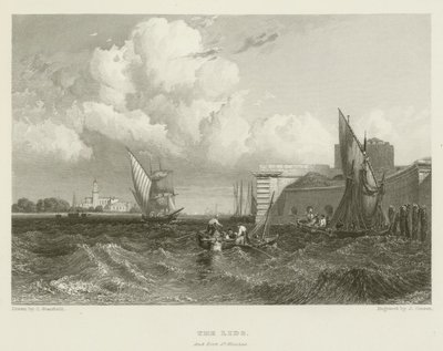 El Lido y Puerto San Nicolás de after C. Stanfield