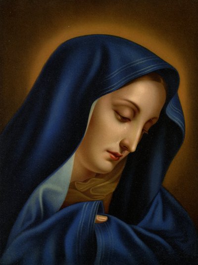 Mater Dolorosa de after Carlo Dolci