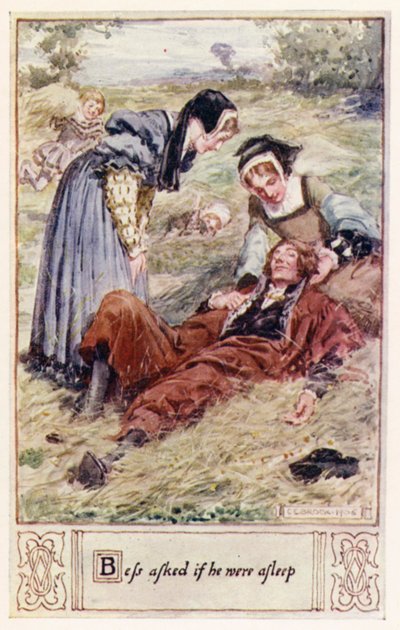 Bess preguntó si estaba dormido de after Charles Edmund Brock