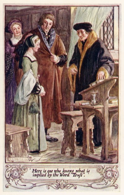 Aquí hay uno que sabe lo que implica la palabra Confianza de after Charles Edmund Brock