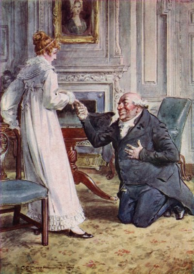 Di que sí, Becky, continuó Sir Pitt de after Charles Edmund Brock