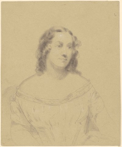 Sra. Sylvanus D. Lewis (Estelle Anna Blanche Robinson) de after Charles Loring Elliott Seth Wells Cheney
