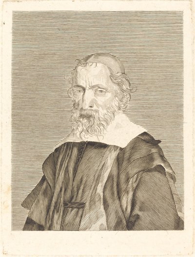 Nicolas-Claude Fabri de Peiresc de after Claude Mellan