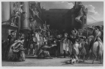 El Rey en Holyrood, del cuadro en la Colección Real de after David Wilkie