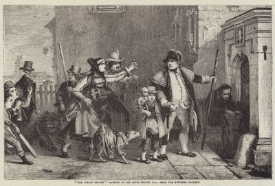 El Bedel Parroquial de after David Wilkie