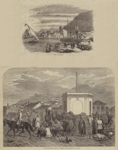 Bocetos de Kertch de after Denis Auguste Marie Raffet