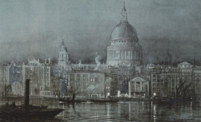 San Pablo desde el río de after Donald Maxwell