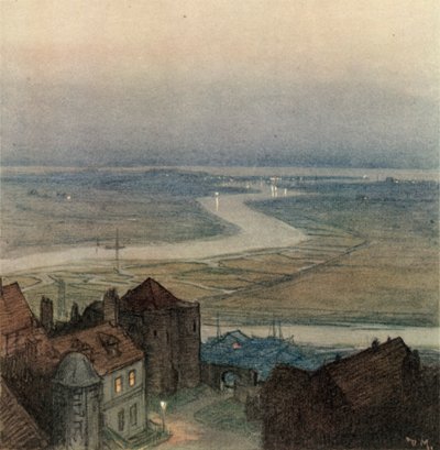 Sussex de after Donald Maxwell