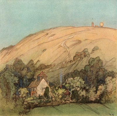 Sussex de after Donald Maxwell