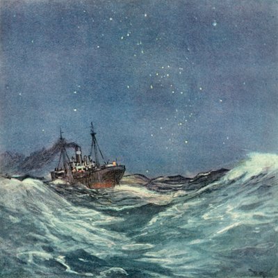 El Largo Camino de after Donald Maxwell