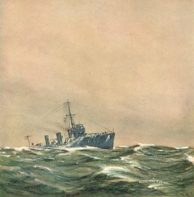 La patrulla del Mar del Norte de after Donald Maxwell