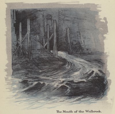 La boca del Walbrook de after Donald Maxwell