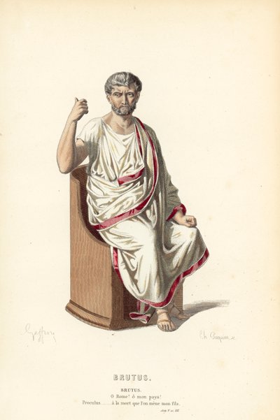 Bruto de after Edmond A.F. Geffroy