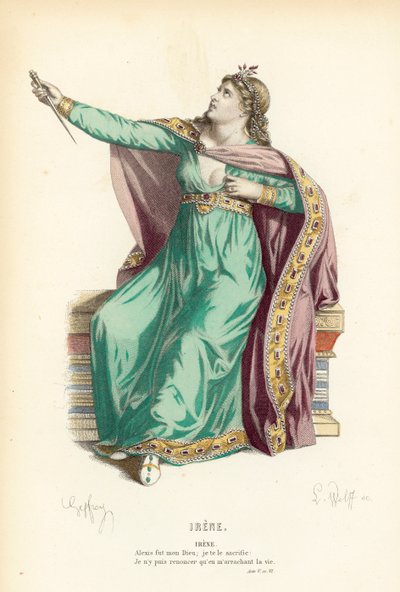 Irene de after Edmond A.F. Geffroy