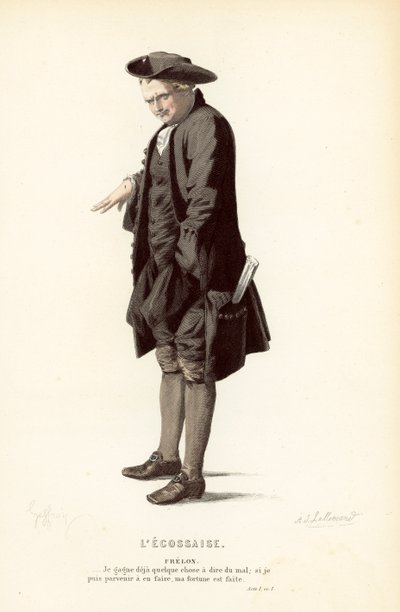 El escocés, Frelon de after Edmond A.F. Geffroy