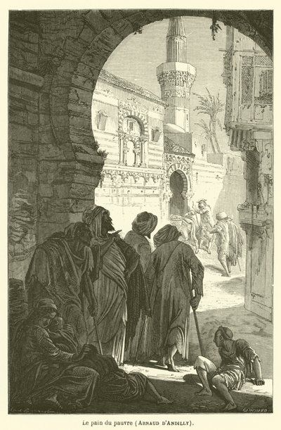 El pan del pobre de after Emile Antoine Bayard