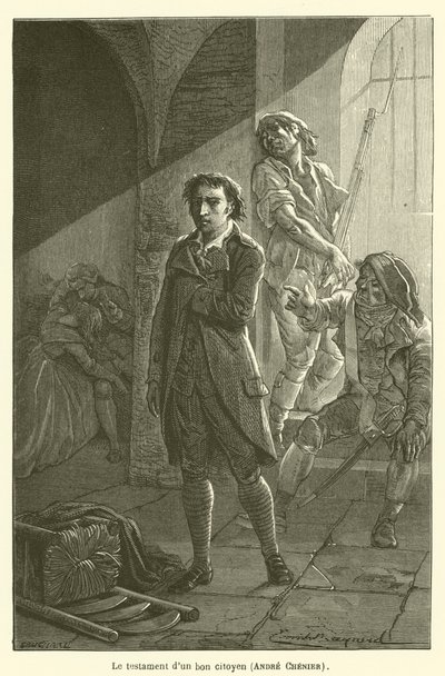 El testamento de un buen ciudadano de after Emile Antoine Bayard