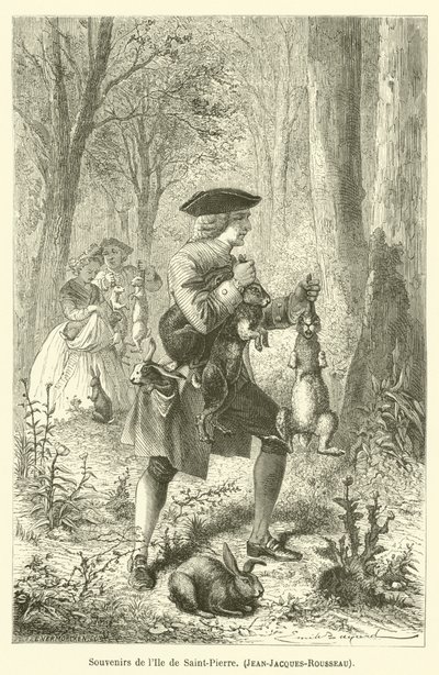 Recuerdos de la Isla de San Pedro de after Emile Antoine Bayard