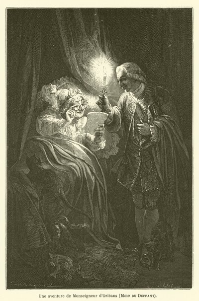 Una aventura de Monseñor de Orleans de after Emile Antoine Bayard