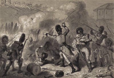 Los británicos rechazados en Fort Stephenson de after Felix Octavius Carr Darley