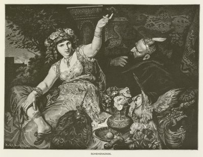 Scheherazade de after Ferdinand Keller