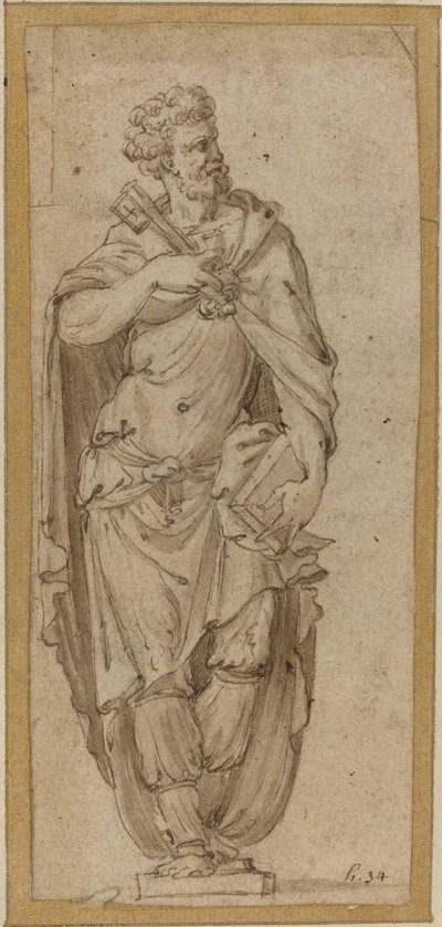 San Pedro de after Francesco Salviati