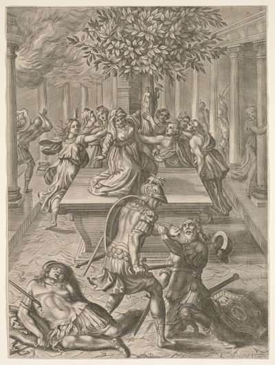 Eneida de after Francis Cleyn