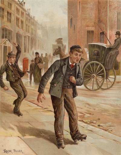 Un giro dudoso de after Frank Feller