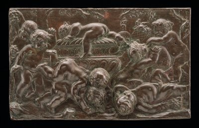 Bacanales infantiles de after François Duquesnoy