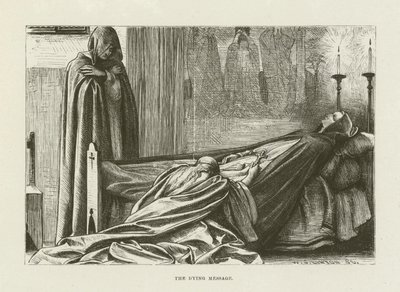 Ilustración para Romola de George Eliot de after Frederic Leighton