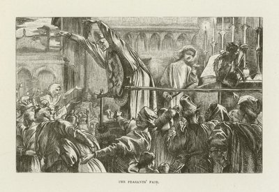 Ilustración para Romola de George Eliot de after Frederic Leighton