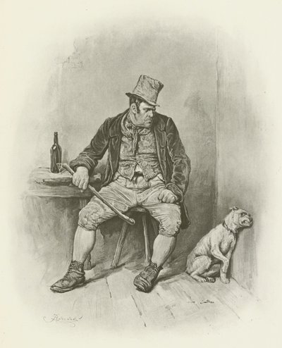 Bill Sikes de after Frederick Barnard