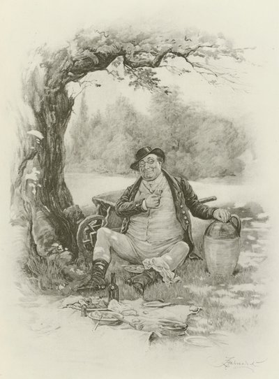 Mr. Pickwick de after Frederick Barnard