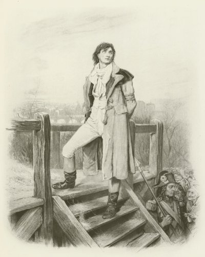 Sidney Carton de after Frederick Barnard