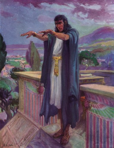 La maldición de Arbaces de after Frederick Coffay Yohn