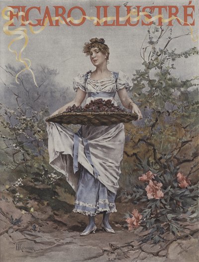 Portada de Le Figaro Illustré, abril 1891 de after Frederik Hendrik Kaemmerer