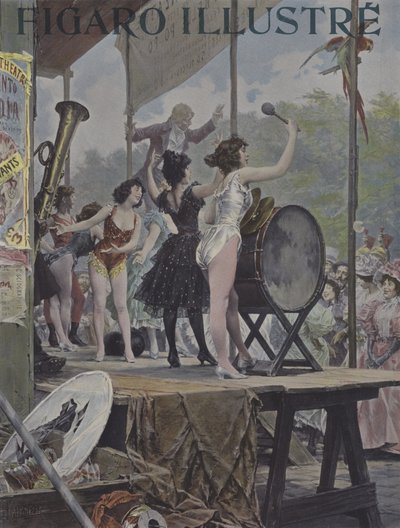 La Parada. Portada de Le Figaro Illustré, noviembre de 1897 de after Frederik Hendrik Kaemmerer