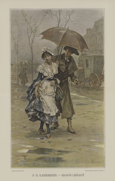 Manon Lescaut de after Frederik Hendrik Kaemmerer