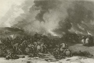 Batalla de Naseby de after George Cattermole
