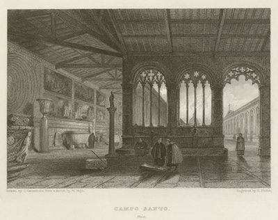 Campo Santo, Pisa de after George Cattermole