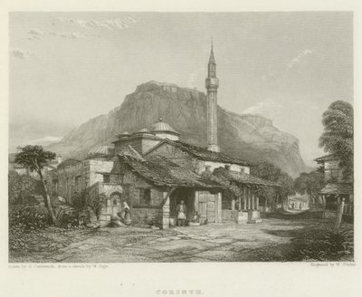 Corinto de after George Cattermole