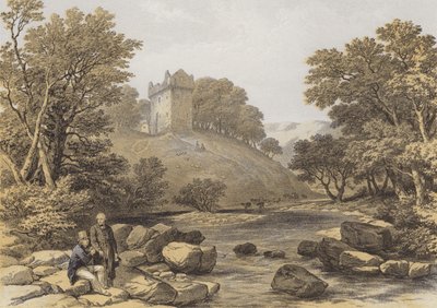 Castillo de Newark de after George Cattermole