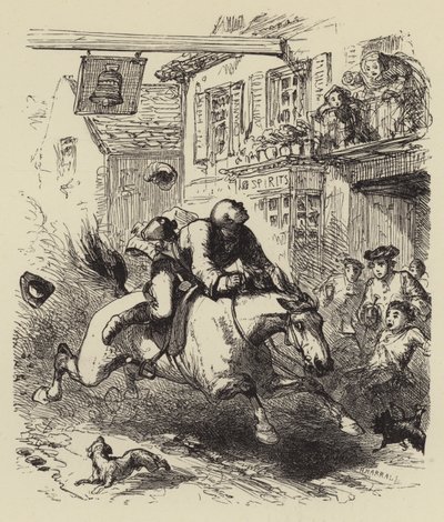 John Gilpin de after George Housman Thomas