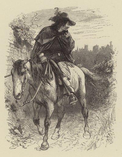 Vacaciones en Londres de Davenant de after George Housman Thomas