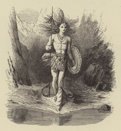 Hiawatha de Longfellow de after George Housman Thomas